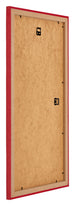 Mura MDF Photo Frame 20x40cm Red Back Oblique | Yourdecoration.co.uk
