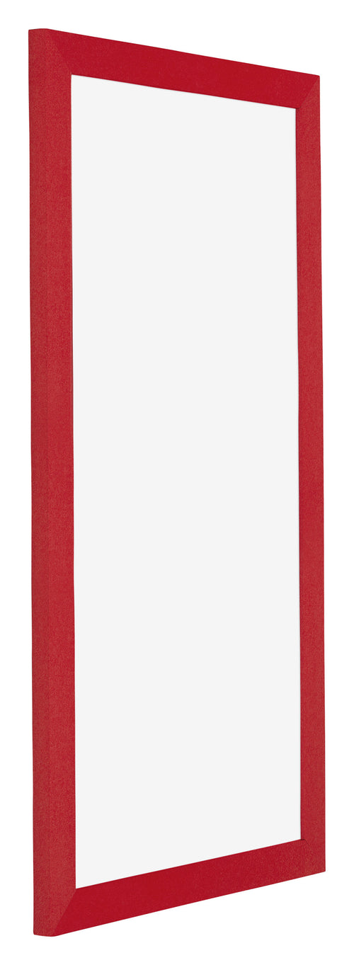 Mura MDF Photo Frame 20x40cm Red Front Oblique | Yourdecoration.co.uk