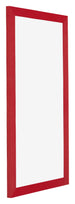 Mura MDF Photo Frame 20x40cm Red Front Oblique | Yourdecoration.co.uk