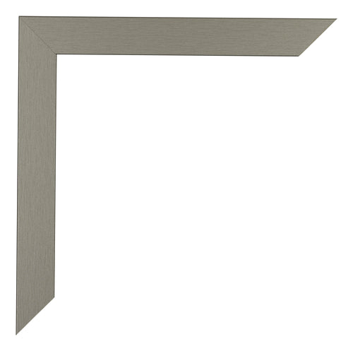 Mura MDF Photo Frame 20x60cm Gray Detail Corner | Yourdecoration.co.uk