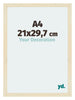 Mura MDF Photo Frame 21x29 7cm A4 Sand Wiped Front Size | Yourdecoration.co.uk
