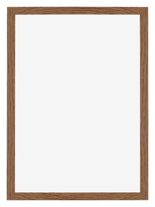Mura MDF Photo Frame 21x30cm Oak Rustic Front | Yourdecoration.co.uk