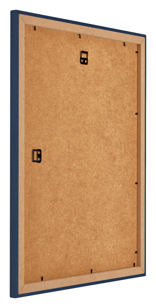 Mura MDF Photo Frame 24x30cm Dark Blue Swept Back Oblique | Yourdecoration.co.uk
