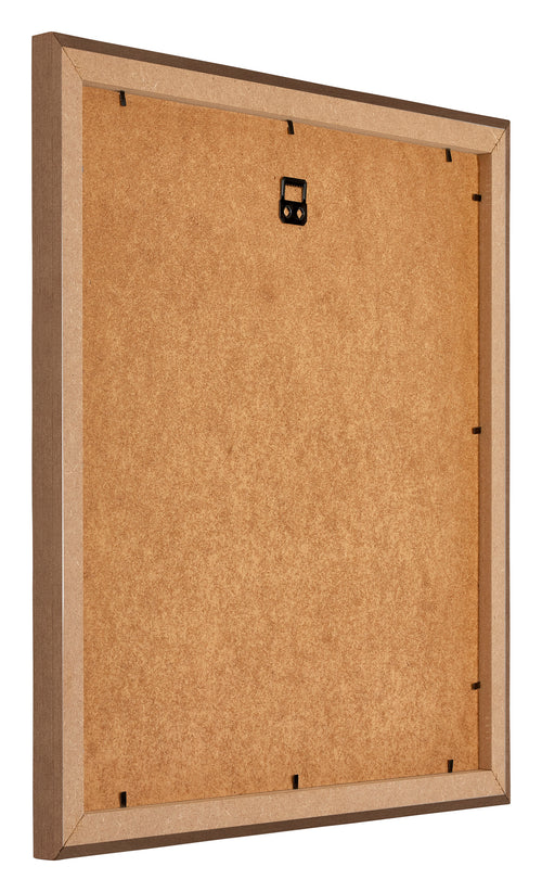 Mura MDF Photo Frame 25x25cm Copper Design Back Oblique | Yourdecoration.co.uk