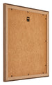 Mura MDF Photo Frame 25x25cm Copper Design Back Oblique | Yourdecoration.co.uk