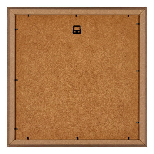 Mura MDF Photo Frame 25x25cm Copper Design Back | Yourdecoration.co.uk