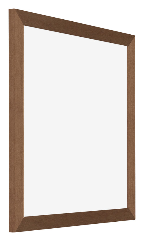 Mura MDF Photo Frame 25x25cm Copper Design Front Oblique | Yourdecoration.co.uk