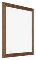 Mura MDF Photo Frame 25x25cm Copper Design Front Oblique | Yourdecoration.co.uk
