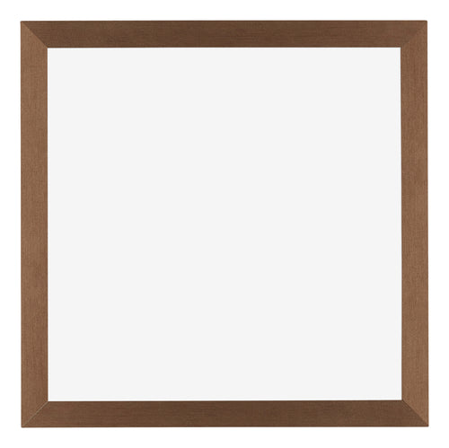 Mura MDF Photo Frame 25x25cm Copper Design Front | Yourdecoration.co.uk