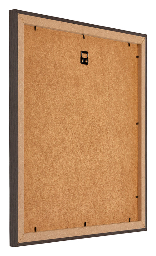 Mura MDF Photo Frame 25x25cm Oak Dark Back Oblique | Yourdecoration.co.uk