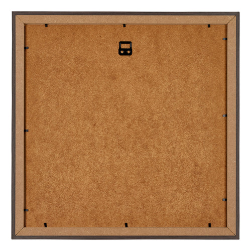 Mura MDF Photo Frame 25x25cm Oak Dark Back | Yourdecoration.co.uk