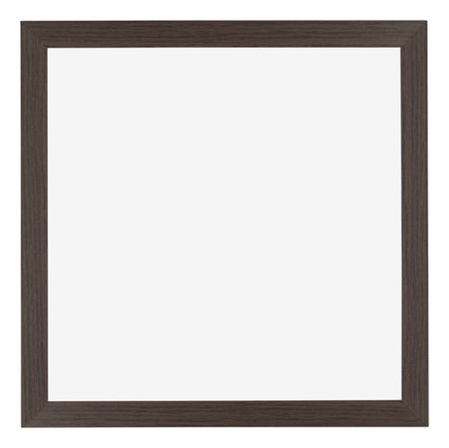 Mura MDF Photo Frame 25x25cm Oak Dark Front | Yourdecoration.co.uk