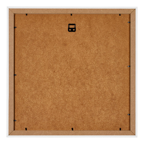 Mura MDF Photo Frame 25x25cm White High Gloss Back | Yourdecoration.co.uk