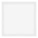 Mura MDF Photo Frame 25x25cm White High Gloss Front | Yourdecoration.co.uk
