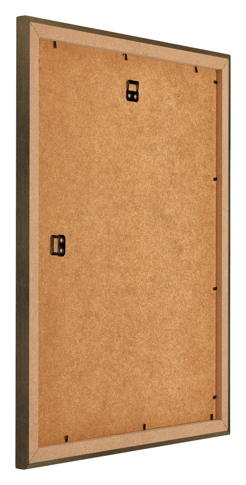 Mura MDF Photo Frame 25x30cm Bronze Design Back Oblique | Yourdecoration.co.uk