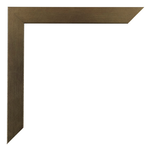 Mura MDF Photo Frame 25x30cm Bronze Design Detail Corner | Yourdecoration.co.uk