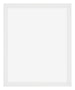 Mura MDF Photo Frame 25x30cm White High Gloss Front | Yourdecoration.co.uk