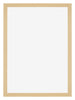 Mura MDF Photo Frame 25x35cm Maple Decor Front | Yourdecoration.co.uk