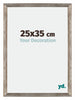 Mura MDF Photo Frame 25x35cm Metal Vintage Front Size | Yourdecoration.co.uk