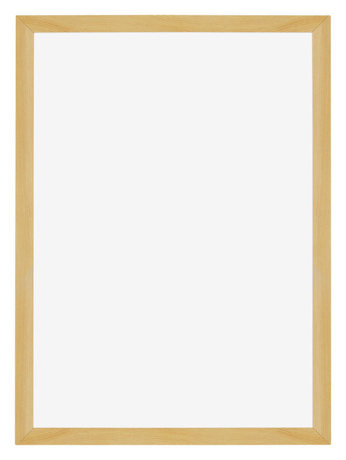 Mura MDF Photo Frame 25x35cm Pine Design Front | Yourdecoration.co.uk