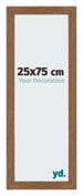 Mura MDF Photo Frame 25x75cm Oak Rustic Front Size | Yourdecoration.co.uk