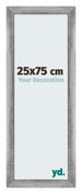 Mura MDF Photo Frame 25x75cm Red Front Size | Yourdecoration.co.uk