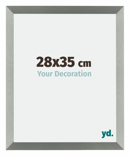 Mura MDF Photo Frame 28x35cm Champagne Front Size | Yourdecoration.co.uk