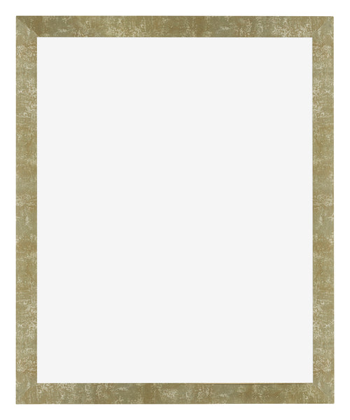 Mura MDF Photo Frame 28x35cm Gold Antique Front | Yourdecoration.co.uk