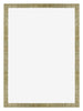 Mura MDF Photo Frame 29 7x42cm A3 Gold Antique Front | Yourdecoration.co.uk