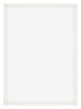Mura MDF Photo Frame 29 7x42cm A3 White Wiped Front | Yourdecoration.co.uk