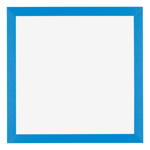 Mura MDF Photo Frame 30x30cm Bright Blue Front | Yourdecoration.co.uk