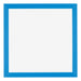 Mura MDF Photo Frame 30x30cm Bright Blue Front | Yourdecoration.co.uk