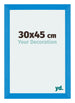 Mura MDF Photo Frame 30x45cm Bright Blue Front Size | Yourdecoration.co.uk