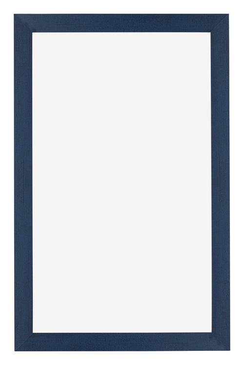 Mura MDF Photo Frame 30x50cm Dark Blue Swept Front | Yourdecoration.co.uk