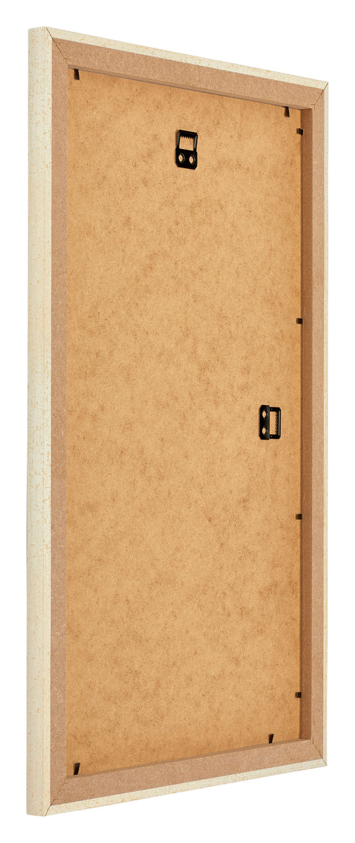 Mura MDF Photo Frame 30x50cm Sand Wiped Back Oblique | Yourdecoration.co.uk