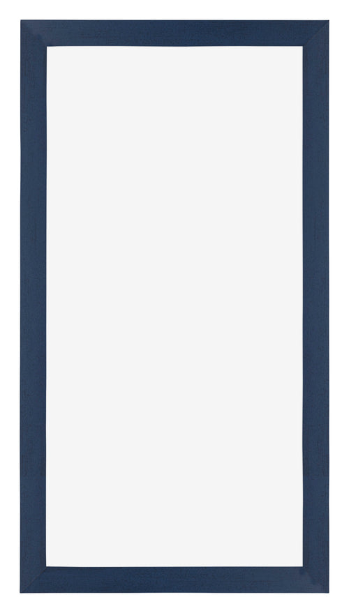 Mura MDF Photo Frame 30x60cm Dark Blue Swept Front | Yourdecoration.co.uk