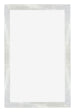 Mura MDF Photo Frame 33x48cm Argent Brillant Vintage Front | Yourdecoration.co.uk