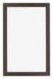 Mura MDF Photo Frame 33x48cm Chêne Foncé Front | Yourdecoration.co.uk