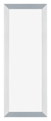 Mura MDF Photo Frame 33x98cm Aluminium Brossé Front | Yourdecoration.co.uk