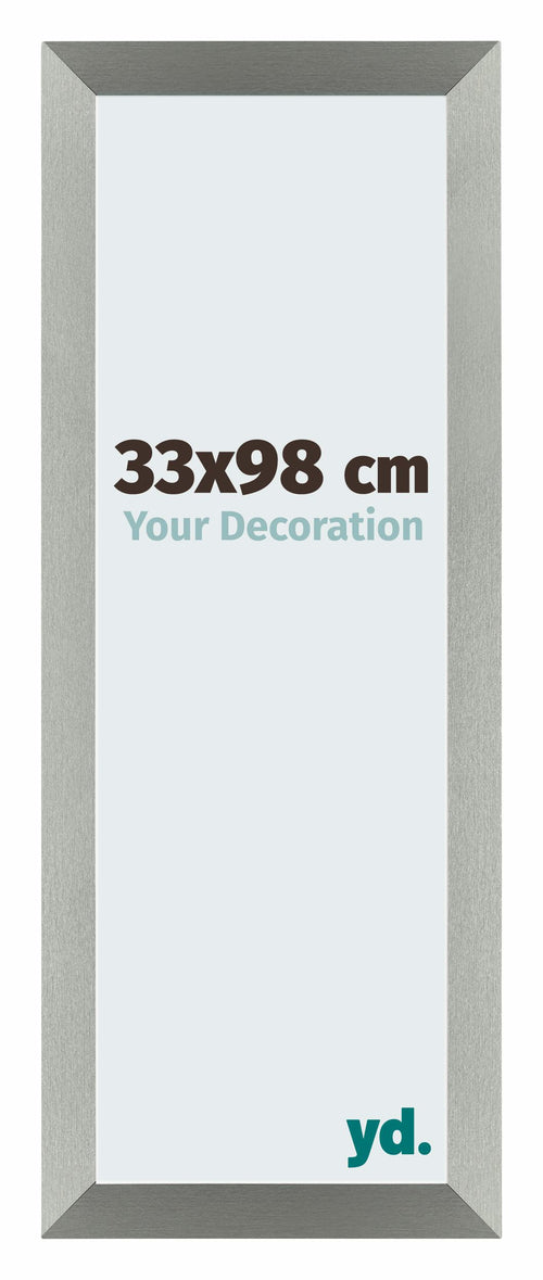 Mura MDF Photo Frame 33x98cm Champagne Front Size | Yourdecoration.co.uk