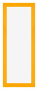 Mura MDF Photo Frame 33x98cm Jaune Front | Yourdecoration.co.uk