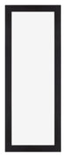 Mura MDF Photo Frame 33x98cm Noir Grain De Bois Front | Yourdecoration.co.uk