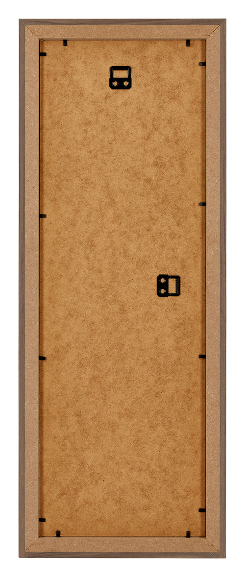 Mura MDF Photo Frame 33x98cm Noyer Foncé Back | Yourdecoration.co.uk