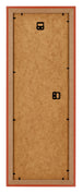 Mura MDF Photo Frame 33x98cm Orange Back | Yourdecoration.co.uk