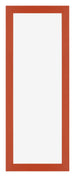 Mura MDF Photo Frame 33x98cm Orange Front | Yourdecoration.co.uk