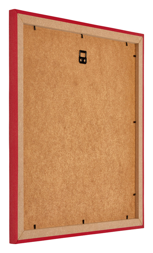 Mura MDF Photo Frame 35x35cm Red Back Oblique | Yourdecoration.co.uk