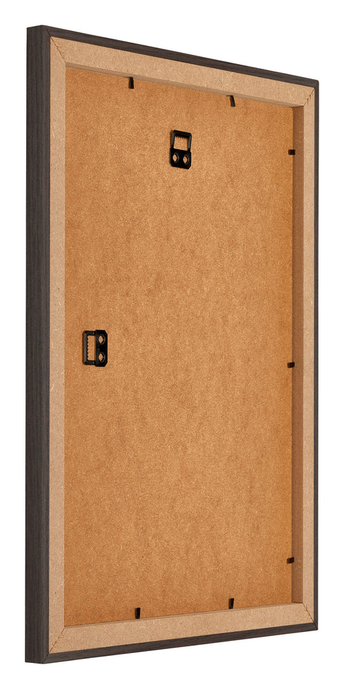 Mura MDF Photo Frame 36x48cm Oak Dark Back Oblique | Yourdecoration.co.uk