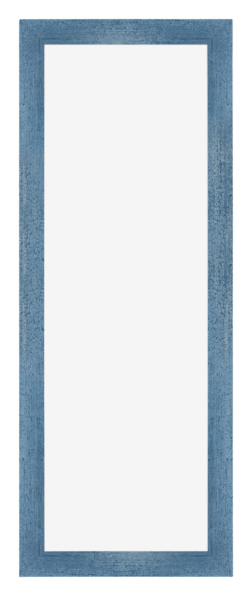 Mura MDF Photo Frame 37 5x98cm Clear Blue Swept Front | Yourdecoration.co.uk