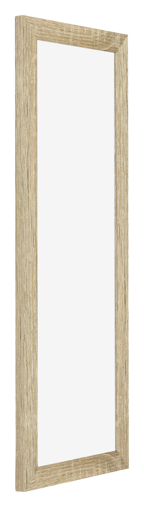 Mura MDF Photo Frame 37 5x98cm Sonoma Oak Front Oblique | Yourdecoration.co.uk