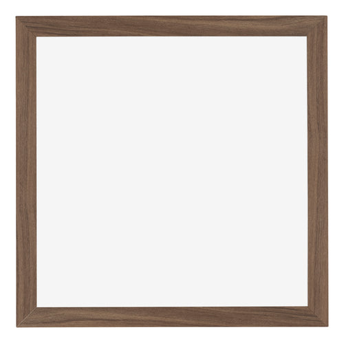 Mura MDF Photo Frame 40x40cm Walnut Dark Front | Yourdecoration.co.uk
